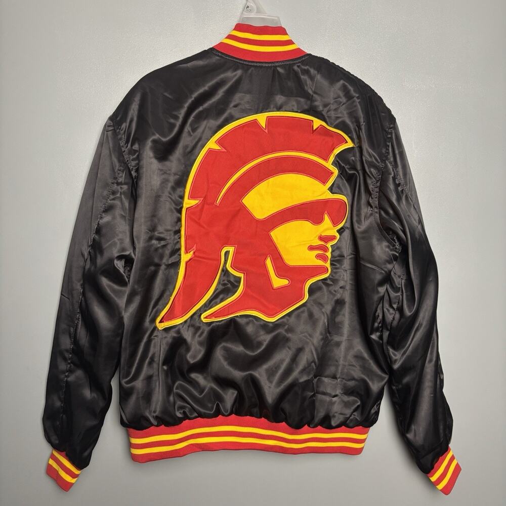 University Of Southern California Trojans Large Starter Bomber Stadium Jacket